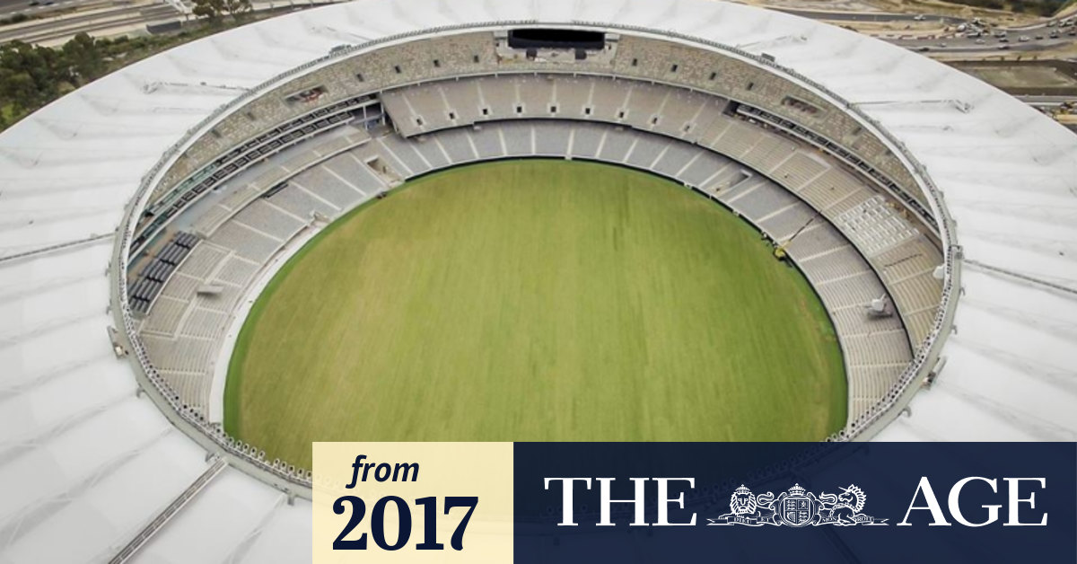 Optus Stadium Seats When Our Stadiums Are Oversized The Atmosphere